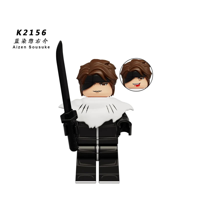Aizen Sosuke K2156 Minifigures Manga Minifigure