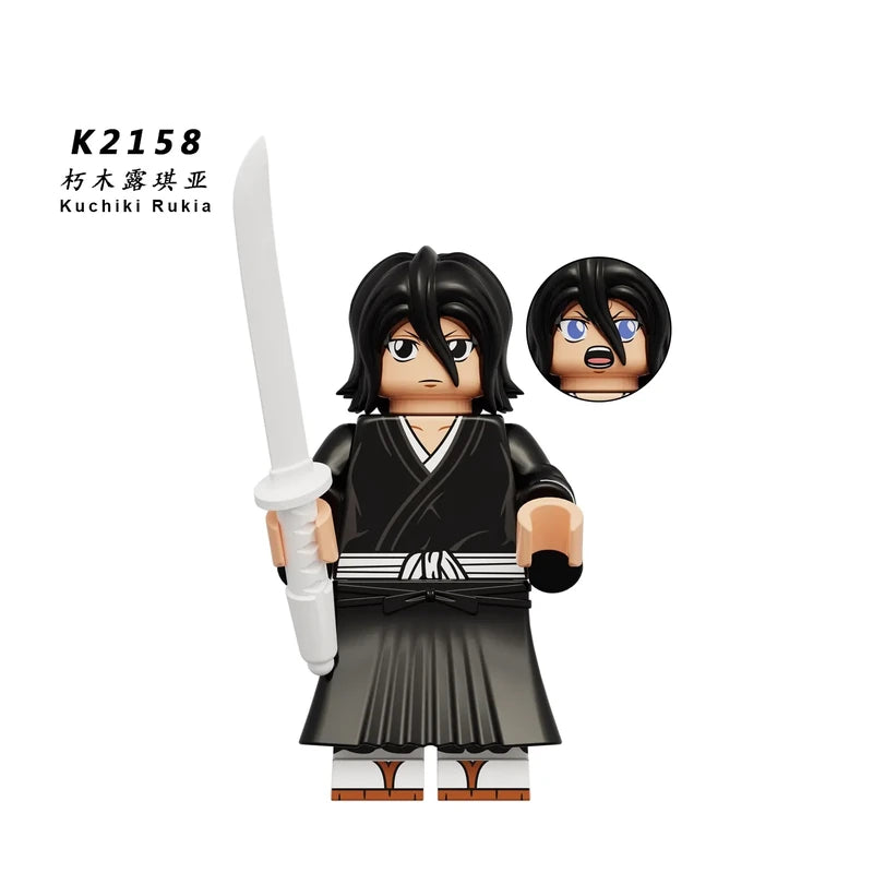 Kuchiki Rukia K2158 Minifigures Manga Minifigure