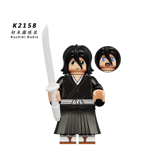 Kuchiki Rukia K2158 Minifigures Manga Minifigure