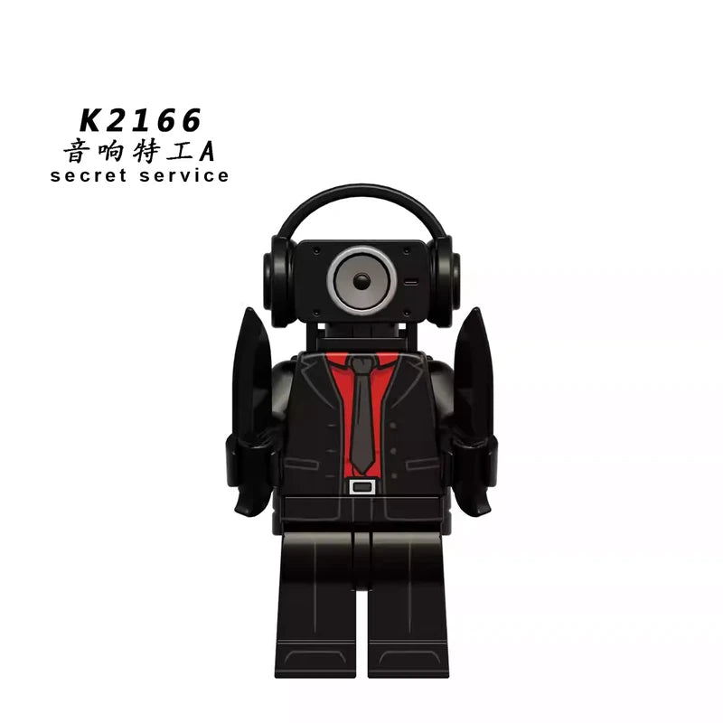 Speakerman K2166 Minifigures Movies and TV Minifigure