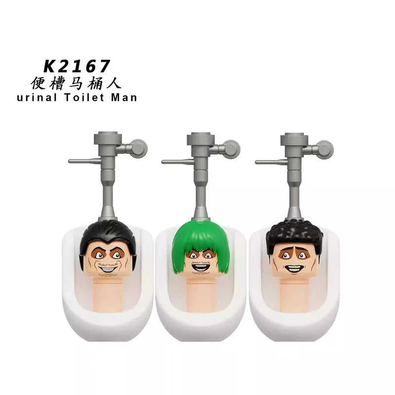 Skibidi Toilet K2167 Minifigures Movies and TV Minifigure