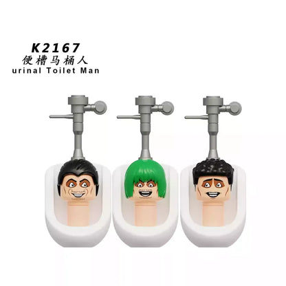 Skibidi Toilet K2167 Minifigures Movies and TV Minifigure
