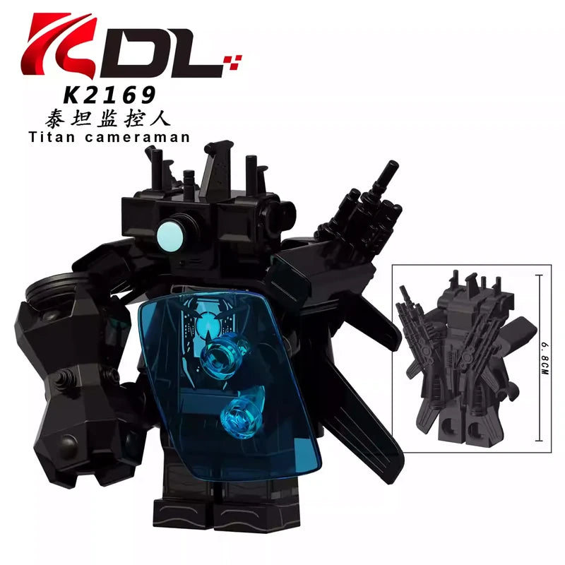 Titan Cameraman K2169 Minifigures Movies and TV Minifigure