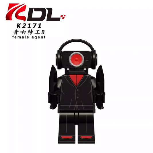 Female Agent K2171 Minifigures Movies and TV Minifigure