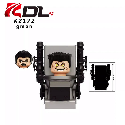 Gman K2172 Minifigures Movies and TV Minifigure