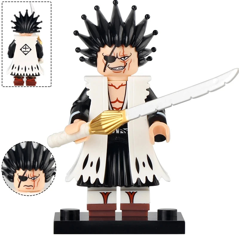 Zaraki Kenpachi minifigures K2173 Anime figure