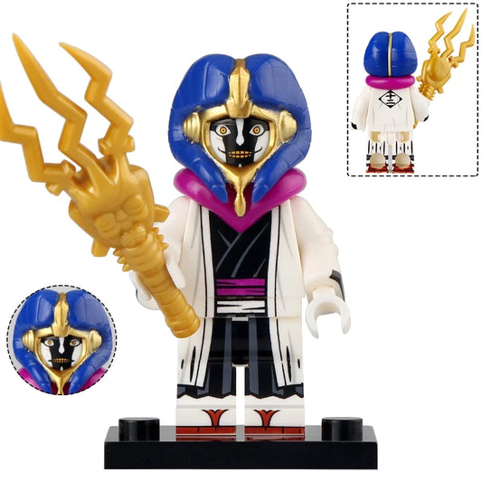 Kurotsuchi Mayuri minifigures K2174 Anime figure
