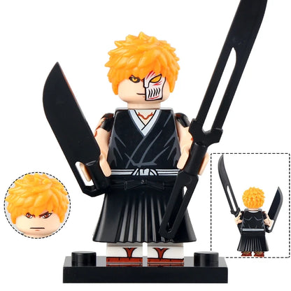 Kurosaki Ichigo minifigures K2175 Anime figure
