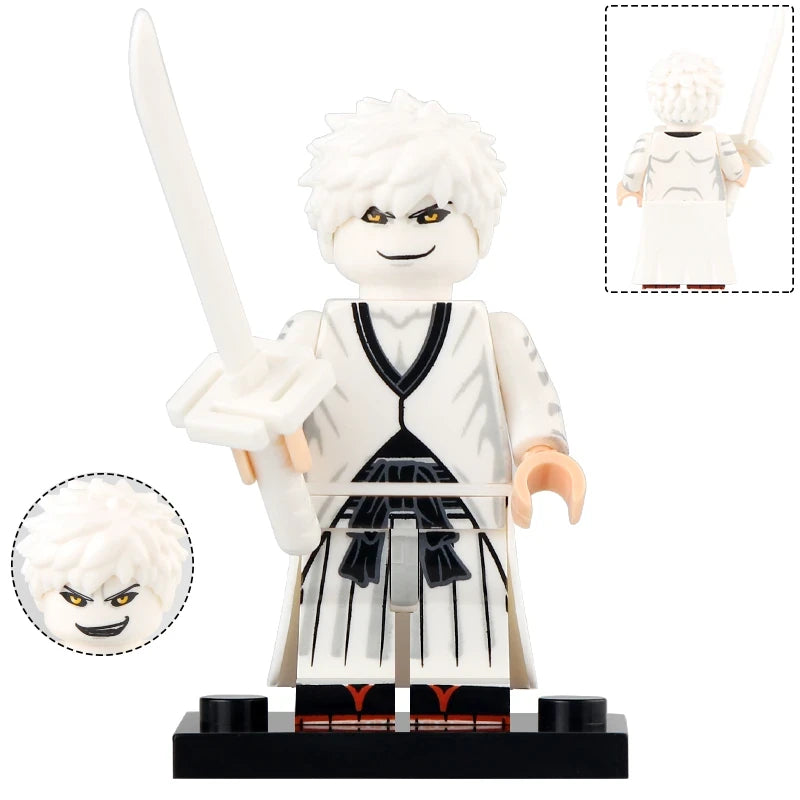 Zangetsu minifigures K2177 Anime figure