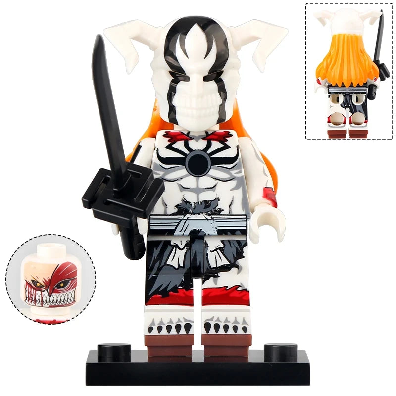 Kurosaki Ichigo minifigures K2180 Anime figure