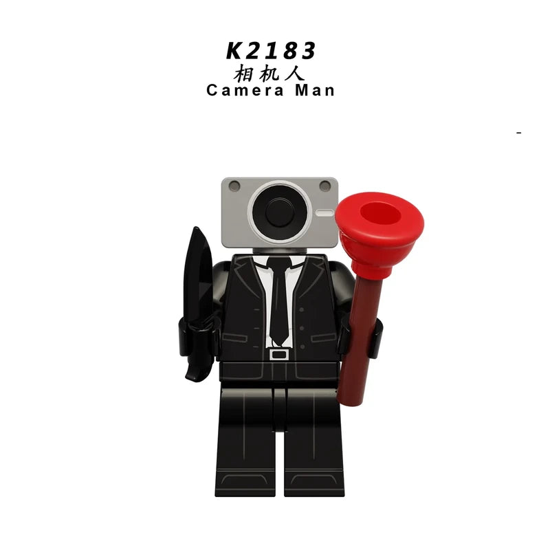Cameraman K2183 Minifigures Movies and TV Minifigure