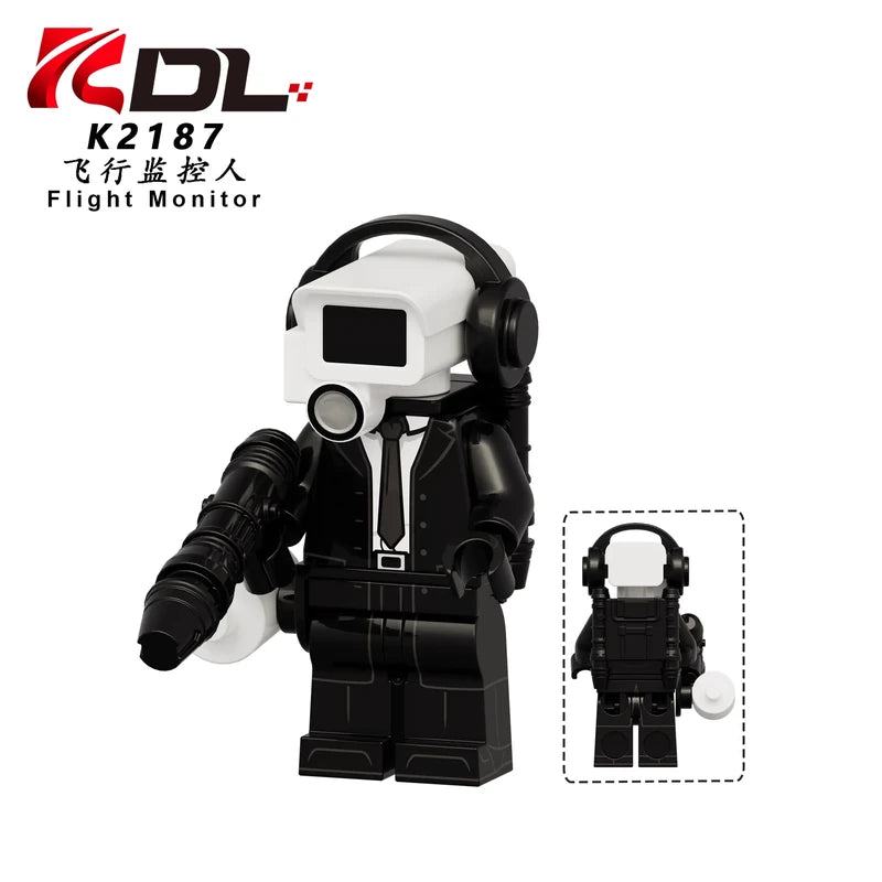 Flight Monitor K2187 Minifigures Movies and TV Minifigure