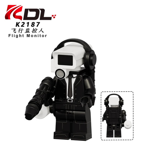Flight Monitor K2187 Minifigures Movies and TV Minifigure