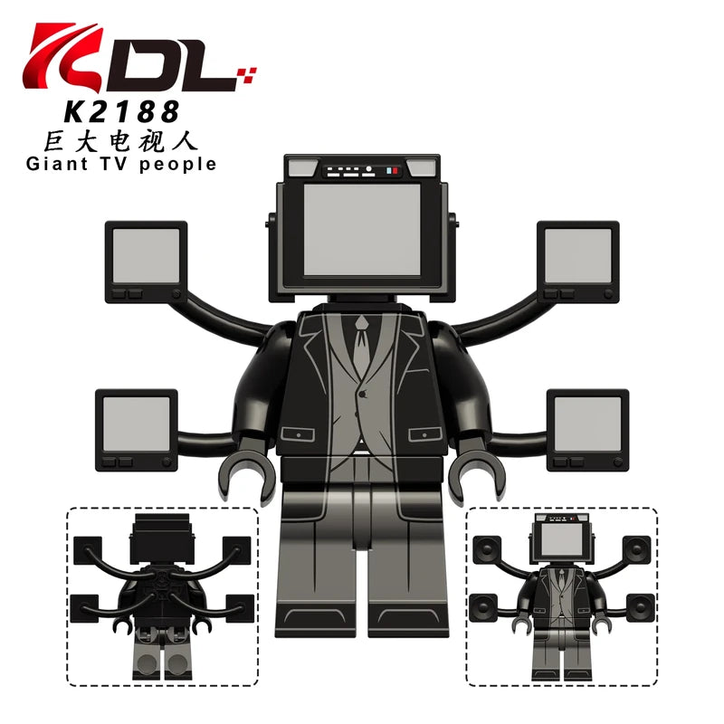 Giant TV People K2188 Minifigures Movies and TV Minifigure