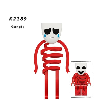 Gangle Minifigures K2189 Movies and TV MiniFigure