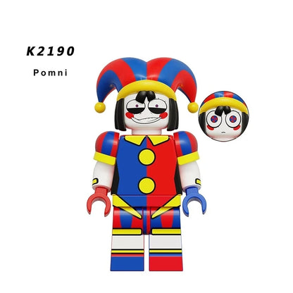 Pomni Minifigures K2190 Movies and TV MiniFigure