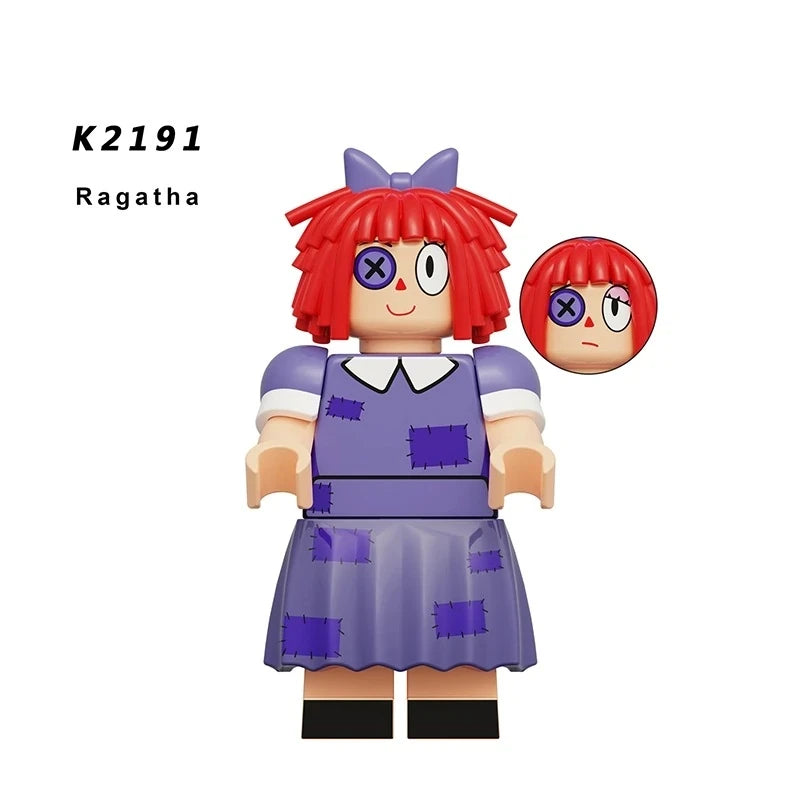 Ragatha Minifigures K2191 Movies and TV MiniFigure