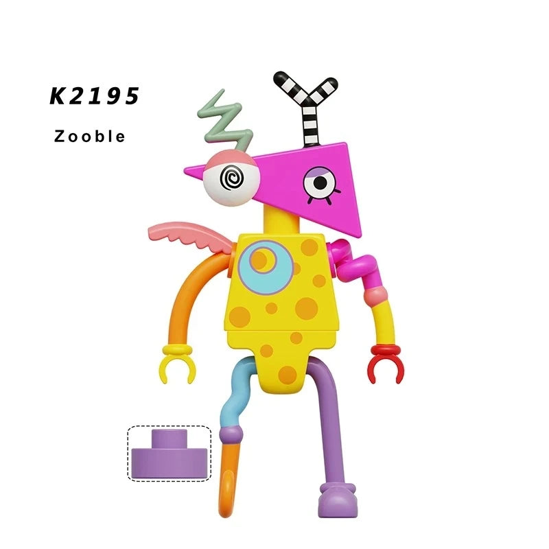 Zooble Minifigures K2195 Movies and TV MiniFigure