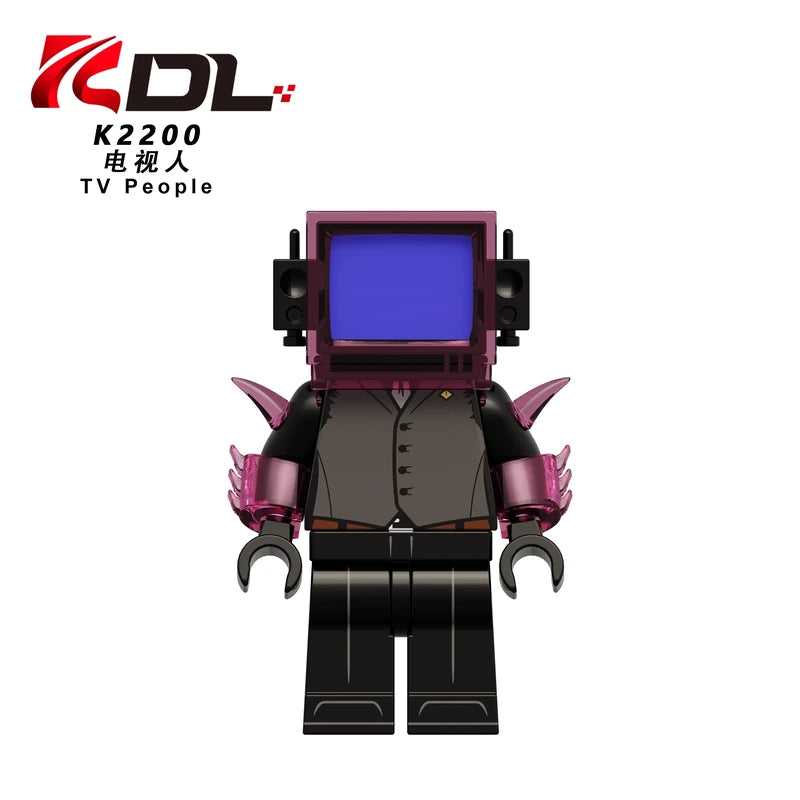 TV man K2200 Minifigures Movies and TV Minifigure