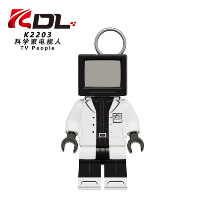 TV man K2203 Minifigures Movies and TV Minifigure