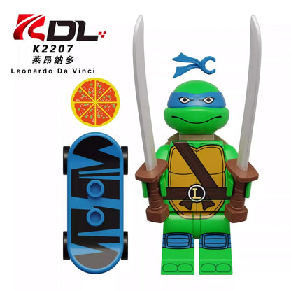 Leonardo Minifigures K2207 Teenage Mutant Ninja Turtles MiniFigure
