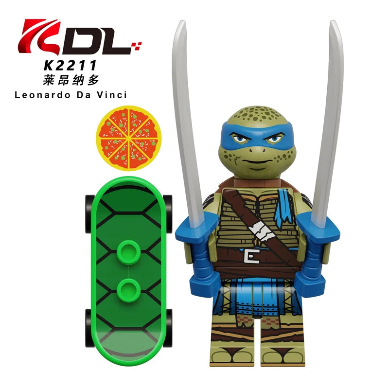 Leonardo Minifigures K2211 Teenage Mutant Ninja Turtles MiniFigure