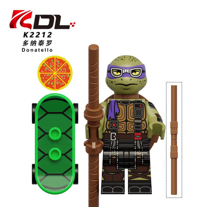 Donatello Minifigures K2212 Teenage Mutant Ninja Turtles MiniFigure