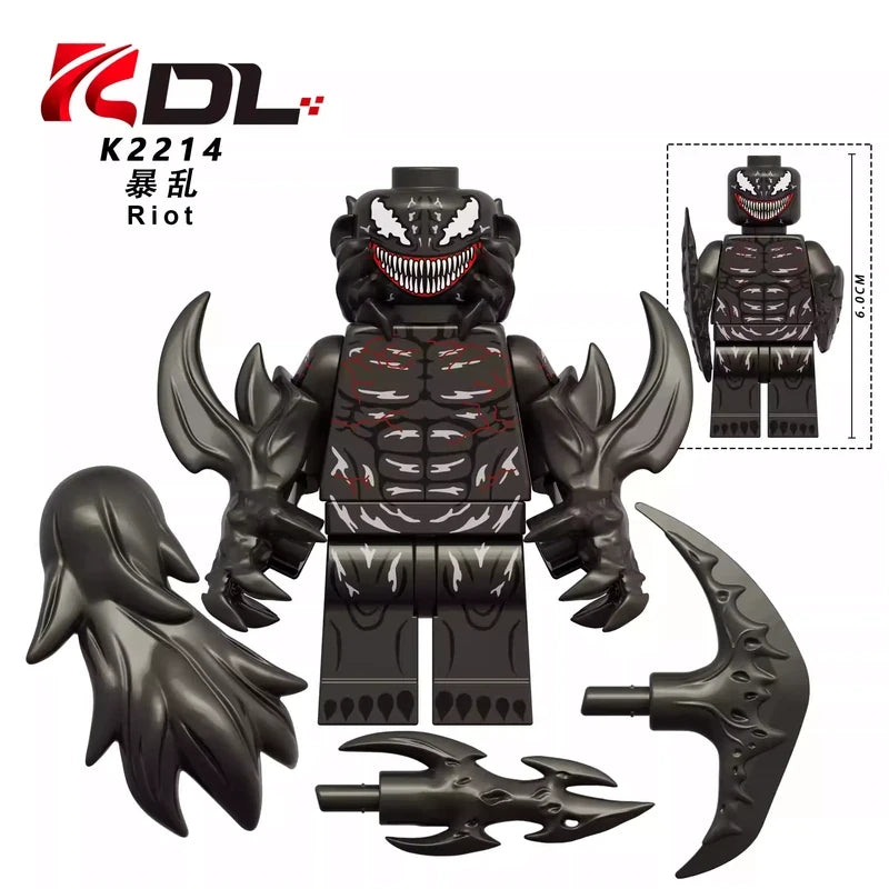 Riot minifigures K2214 Marvel figure