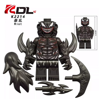 Riot minifigures K2214 Marvel figure