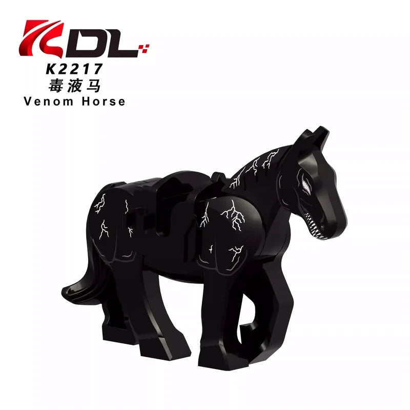 Venom Horse minifigures K2217 Marvel figure