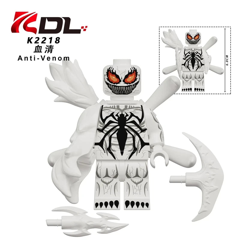 Anti-Venom minifigures K2218 Marvel figure