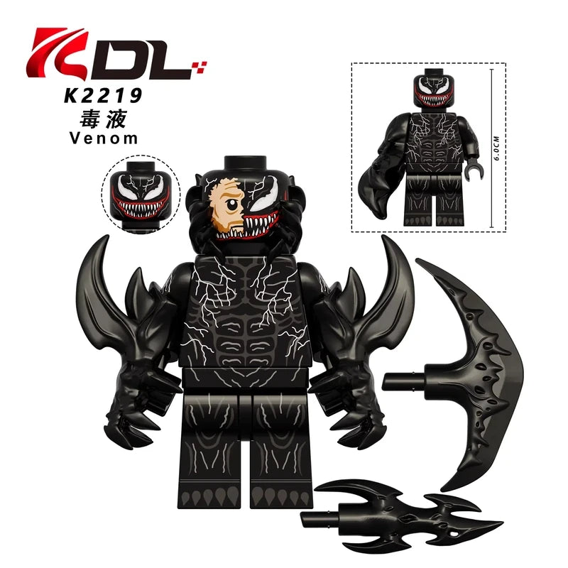 Venom minifigures K2219 Marvel figure