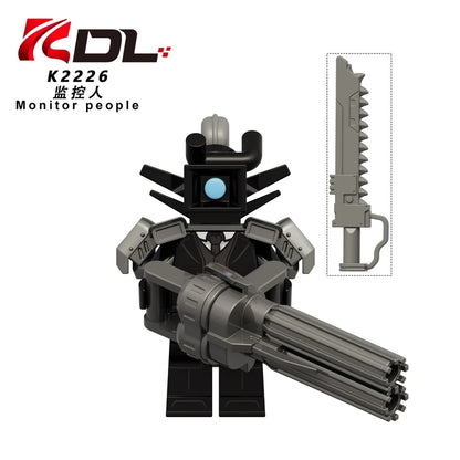Monitor People minifigures K2226 Movies and TV figure