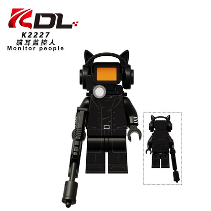 Monitor People minifigures K2227 Movies and TV figure