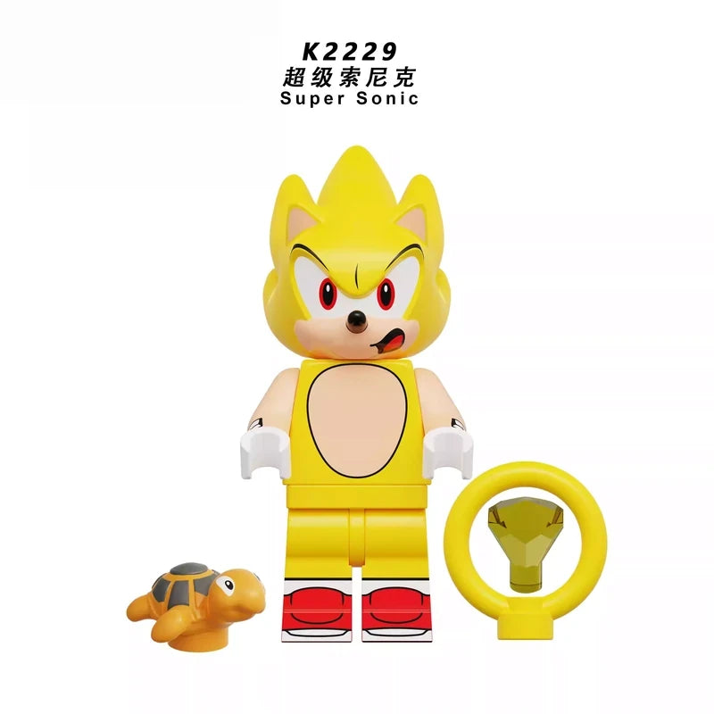 Super Sonic minifigures K2229 Games figure