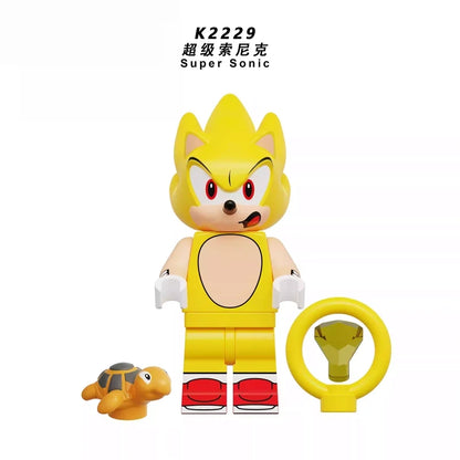 Super Sonic minifigures K2229 Games figure