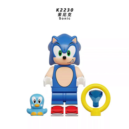 Sonic the Hedgehog minifigures K2230 Games figure