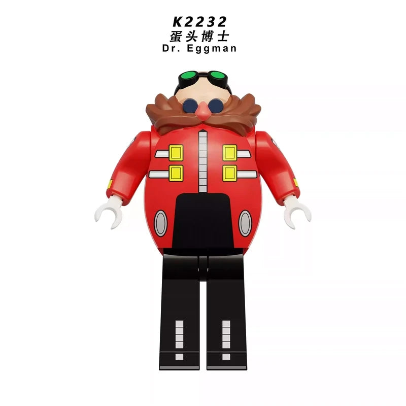 Dr Eggman minifigures K2232 Games figure