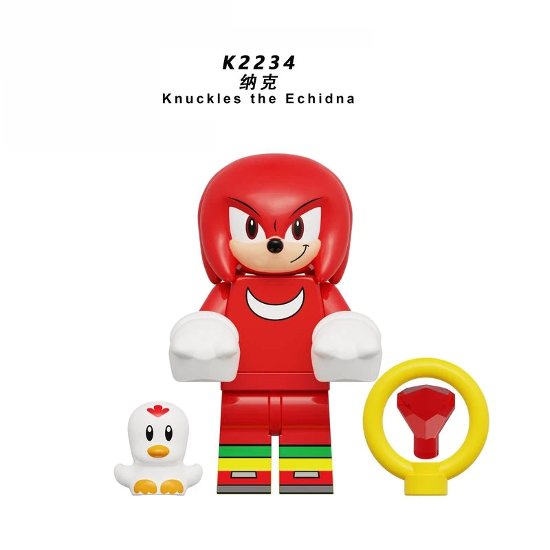 Knuckles the Echidna minifigures K2234 Games figure