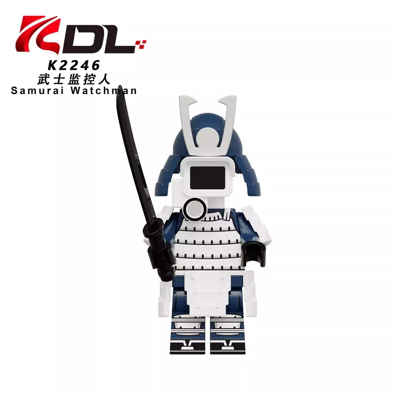 Samurai Cameraman minifigures K2246 Movies and TV figure