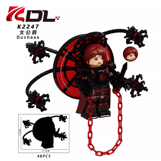 Duchess minifigures K2247 Movies and TV figure