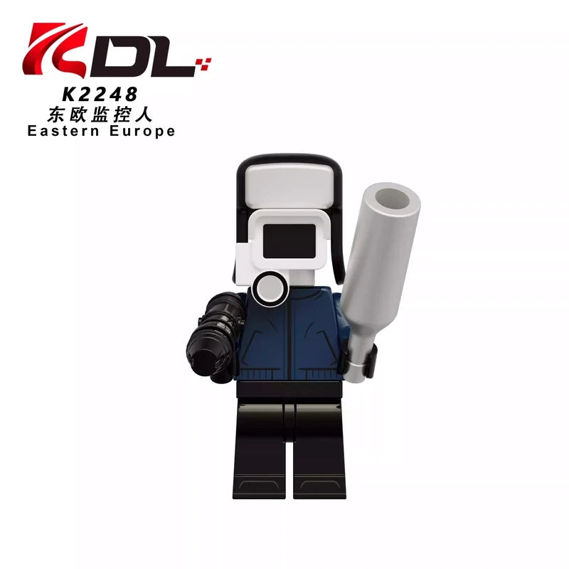 Eastern Europe minifigures K2248 Movies and TV figure