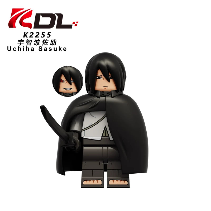 Uchiha Sasuke Minifigures K2255 Naruto MiniFigure