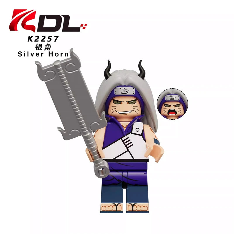 Silver Horn Minifigures K2257 Naruto MiniFigure