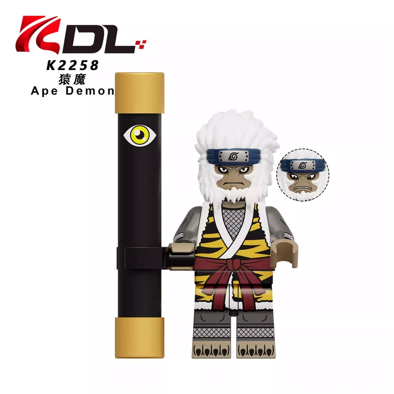 Ape Demon Minifigures K2258 Naruto MiniFigure