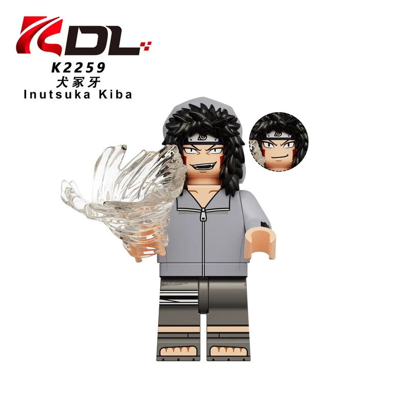 Inuzuka Kiba Minifigures K2259 Naruto MiniFigure