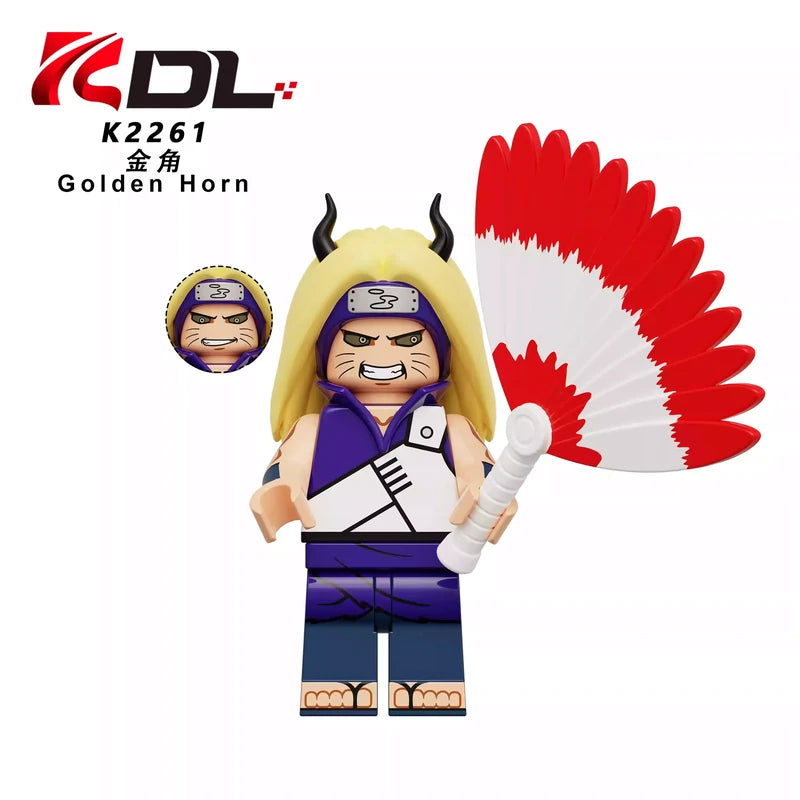 Golden Horn Minifigures K2261 Naruto MiniFigure