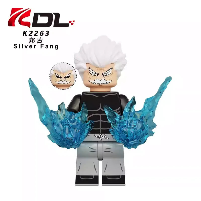 Silver Fang Minifigures K2263 AnimeManga MiniFigure
