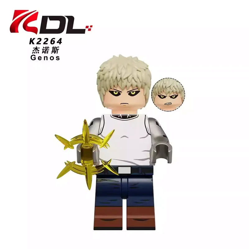 Genos Minifigures K2264 Anime/Manga MiniFigure