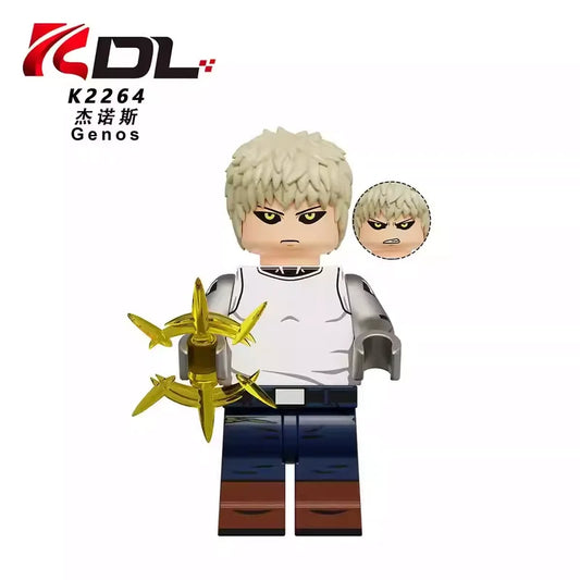 Genos Minifigures K2264 Anime/Manga MiniFigure